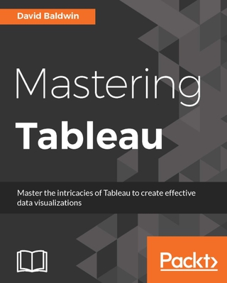 Titelbild: Mastering Tableau 1st edition 9781784397692