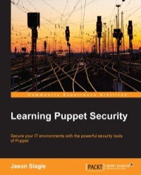 Cover image: Learning Puppet Security 1st edition 9781784397753