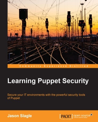 Omslagafbeelding: Learning Puppet Security 1st edition 9781784397753