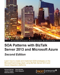 Cover image: SOA Patterns with BizTalk Server 2013 and Microsoft Azure - Second Edition 2nd edition 9781784396466