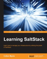 Cover image: Learning SaltStack 1st edition 9781784394608