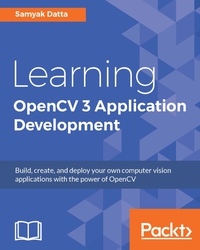 Cover image: Learning OpenCV 3 Application Development 1st edition 9781784391454