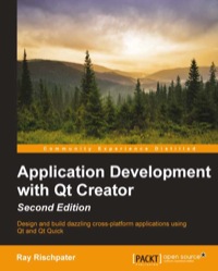 Titelbild: Application Development with Qt Creator - Second Edition 1st edition 9781784398675