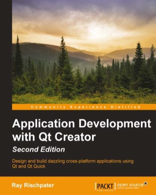 表紙画像: Application Development with Qt Creator - Second Edition 2nd edition 9781784398675