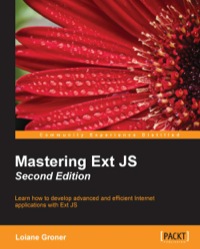 Omslagafbeelding: Mastering Ext JS - Second Edition 2nd edition 9781784390457