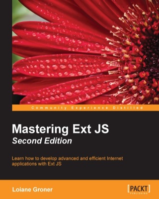 Cover image: Mastering ExtJS - Second Edition 2nd edition 9781784390457