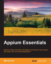 Cover image: Appium Essentials 1st edition 9781784392482