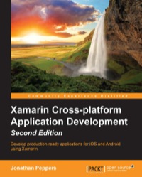 Omslagafbeelding: Xamarin Cross-platform Application Development 2nd edition 9781784397883