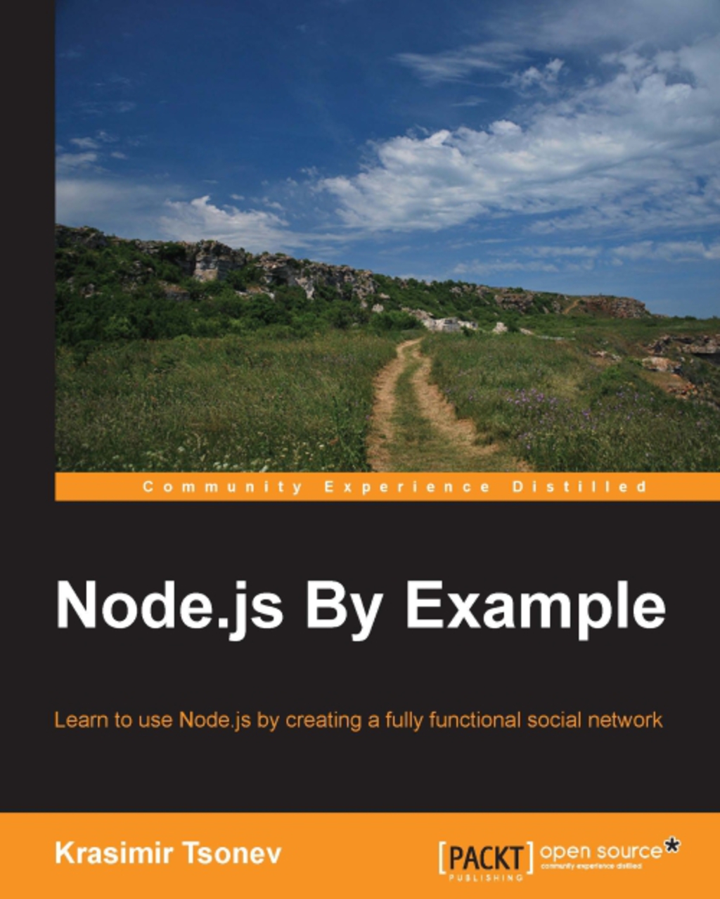 Node.js By Example - 1st Edition (eBook)