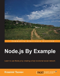Imagen de portada: Node.js By Example 1st edition 9781784395711