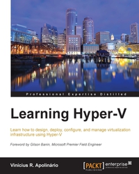 Cover image: Learning Hyper-V 1st edition 9781784399863