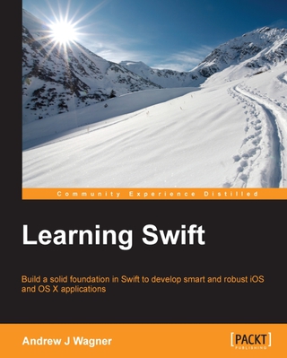 Imagen de portada: Learning Swift 1st edition 9781784392505