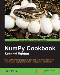表紙画像: NumPy Cookbook 2nd edition 9781784390945