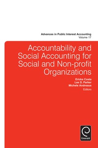 Imagen de portada: Accountability and Social Accounting for Social and Non-profit Organizations 9781784410056