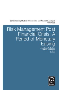 Titelbild: Risk Management Post Financial Crisis 9781784410278
