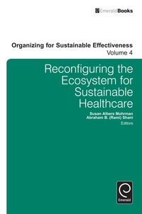 Titelbild: Reconfiguring the Eco-System for Sustainable Healthcare 9781784410353