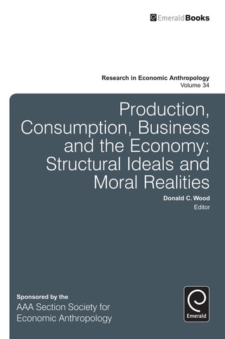 صورة الغلاف: Production, Consumption, Business and the Economy 9781784410568