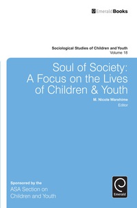 Cover image: Soul of Society 9781784410605