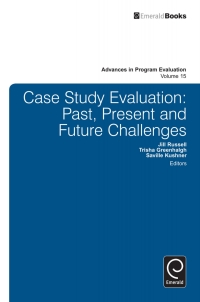 Cover image: Case Study Evaluation 9781784410643
