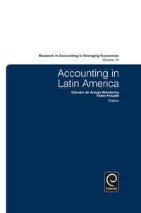 Cover image: Accounting in Latin America 9781784410681