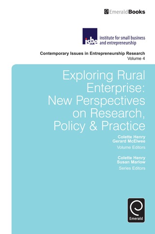 Immagine di copertina: Exploring Rural Enterprise 9781784411121