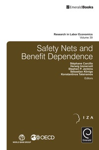 Cover image: Safety Nets and Benefit Dependence 9781781909362