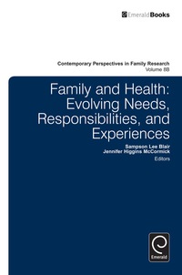 Cover image: Family and Health 9781784411268