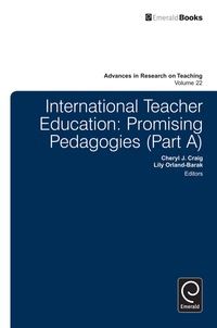 Imagen de portada: International Teacher Education 9781784411367