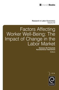 Omslagafbeelding: Factors Affecting Worker Well-Being 9781784411503