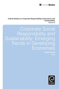 Cover image: Corporate Social Responsibility and Sustainability 9781784411527