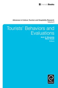 Cover image: Tourists’ Behaviors and Evaluations 9781784411725