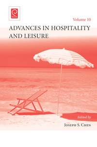 Imagen de portada: Advances in Hospitality and Leisure 9781784411749