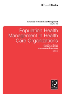 Immagine di copertina: Population Health Management in Health Care Organizations 9781784411978