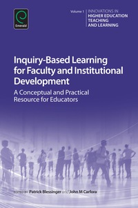 صورة الغلاف: Inquiry-Based Learning for Faculty and Institutional Development 9781784412357