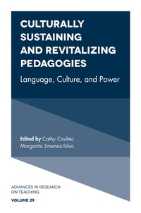 表紙画像: Culturally Sustaining and Revitalizing Pedagogies 9781784412616