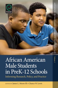 Imagen de portada: African American Male Students in PreK-12 Schools 9781783507832