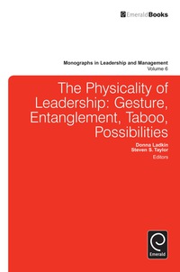 Cover image: Physicality of Leadership 9781784412906