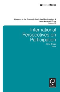 Cover image: International Perspectives on Participation 9781784411695