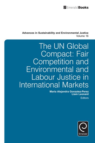 Imagen de portada: The UN Global Compact 9781784412951