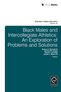 Imagen de portada: Black Males and Intercollegiate Athletics 9781784413941