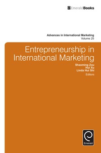 Cover image: Entrepreneurship in International Marketing 9781784414481