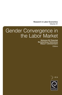 Cover image: Gender Convergence in the Labor Market 9781784414566