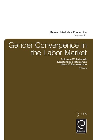 Cover image: Gender Convergence in the Labor Market 9781784414566