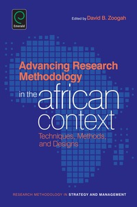 Cover image: Advancing Research Methodology in the African Context 9781784414900
