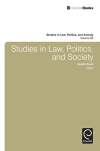 Cover image: Studies in Law, Politics and Society 9781784415686