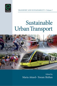 Omslagafbeelding: Sustainable Urban Transport 9781784416164