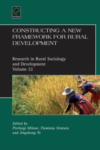 Cover image: Constructing a new framework for rural development 9781784416225