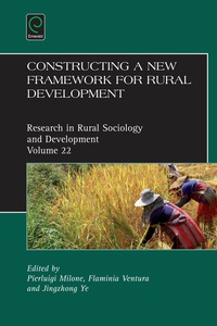 Titelbild: Constructing a new framework for rural development 9781784416225