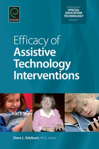 Cover image: Efficacy of Assistive Technology Interventions 9781784416423