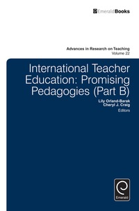 Cover image: International Teacher Education 9781784416706